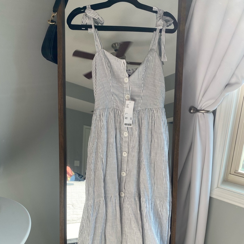Urban Outfitters Button Up Midi Dress